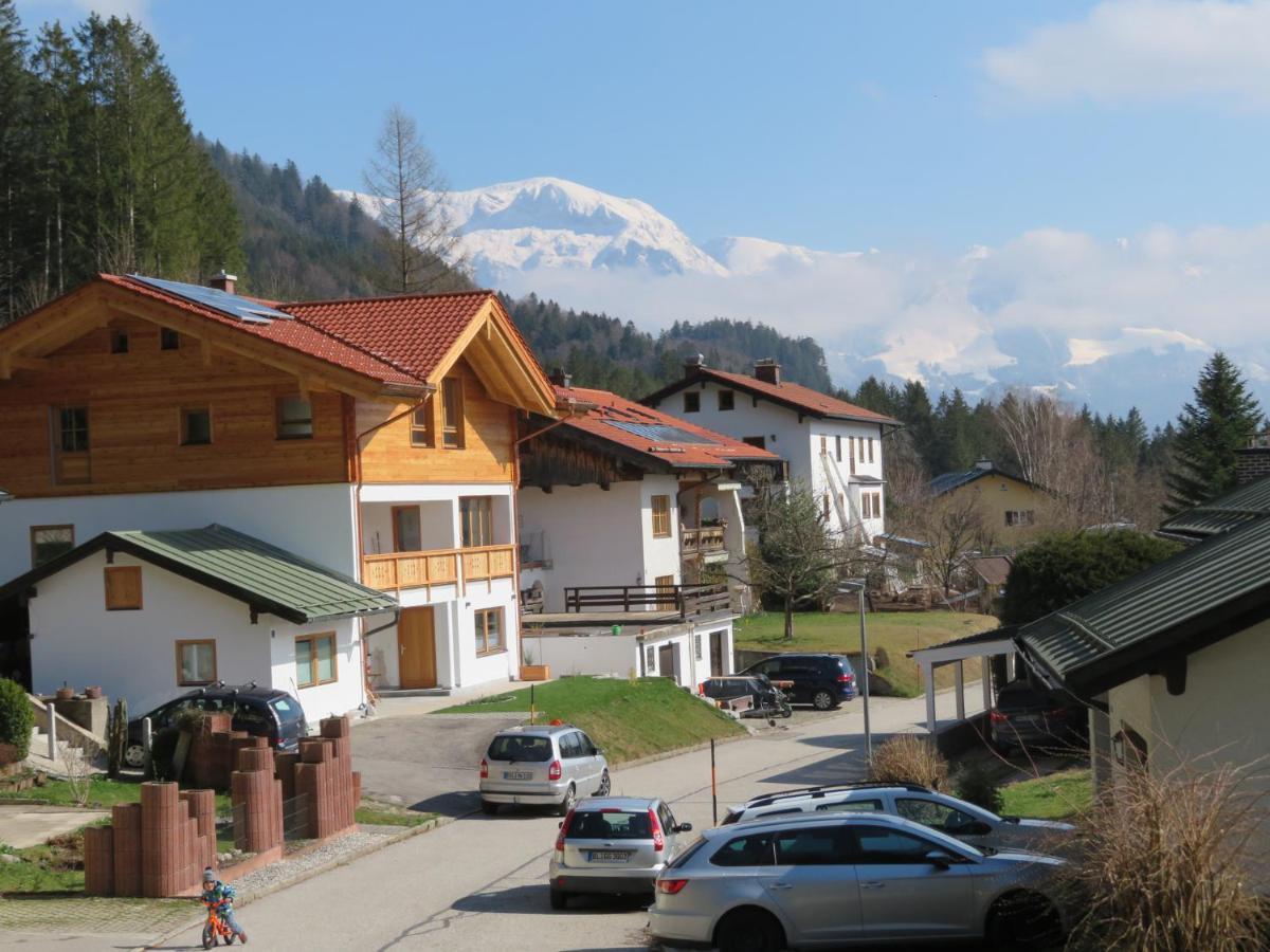 Haus Sternblick Apartment Bischofswiesen Exterior foto